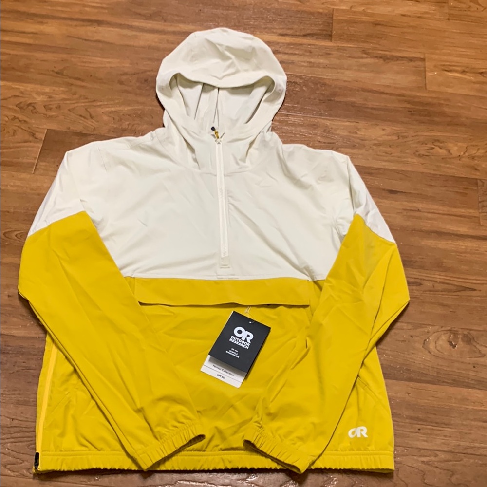 NWT Outdoor Research Anorak Pullover UPF +50 Jacket